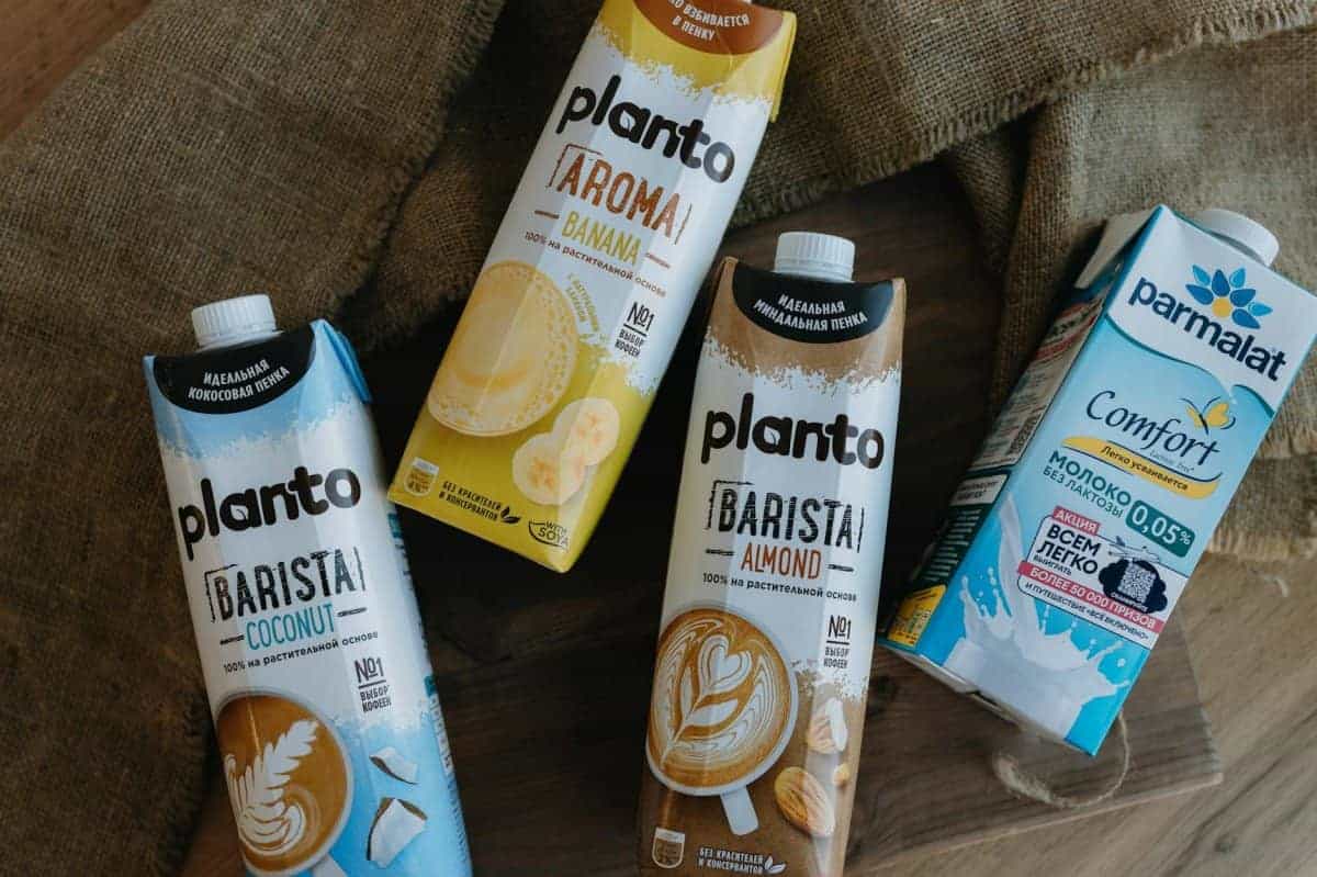 7. Fortified Soy Milk