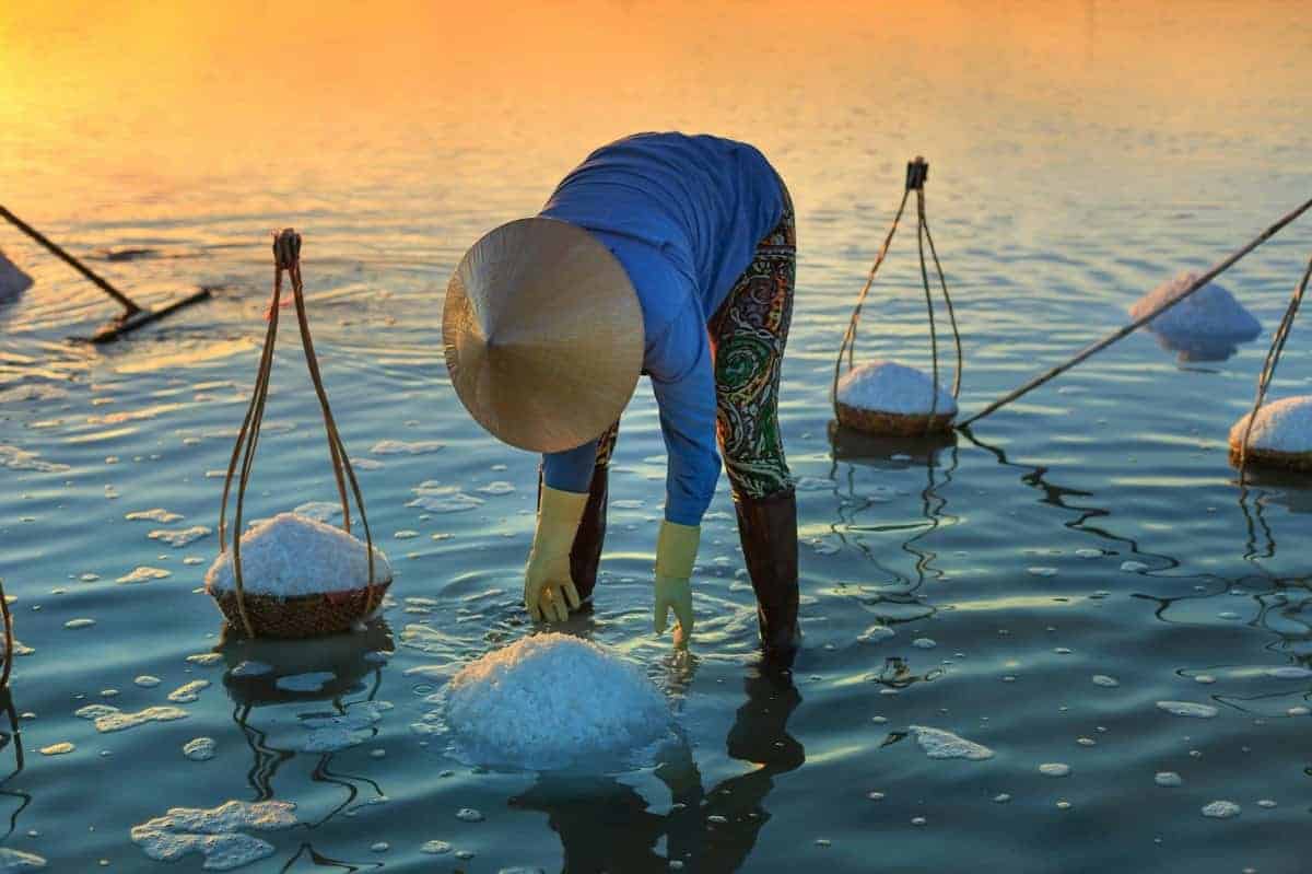 2. Sea Salt