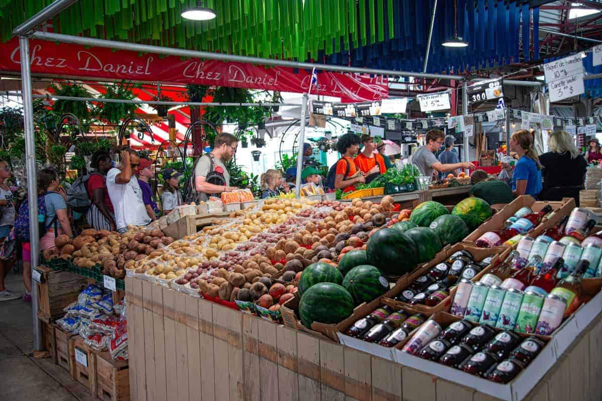 9. Shop Seasonal and Local