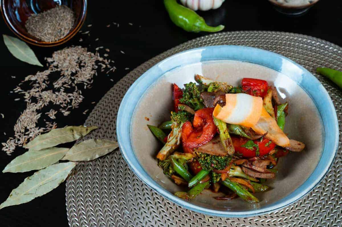 2. Vegetable Stir-Fry