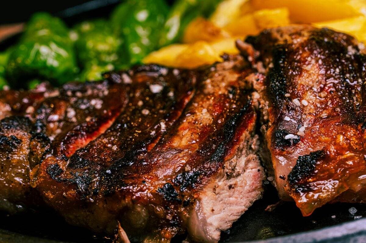 6. Flat Iron Steak