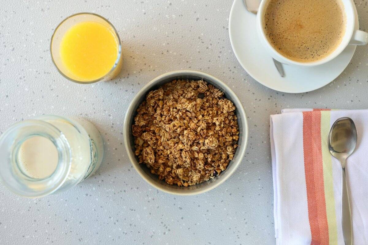 1. Oat Milk