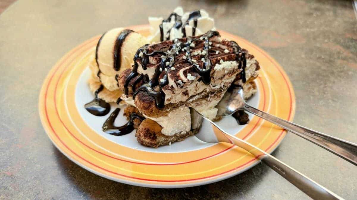 14. Tiramisu