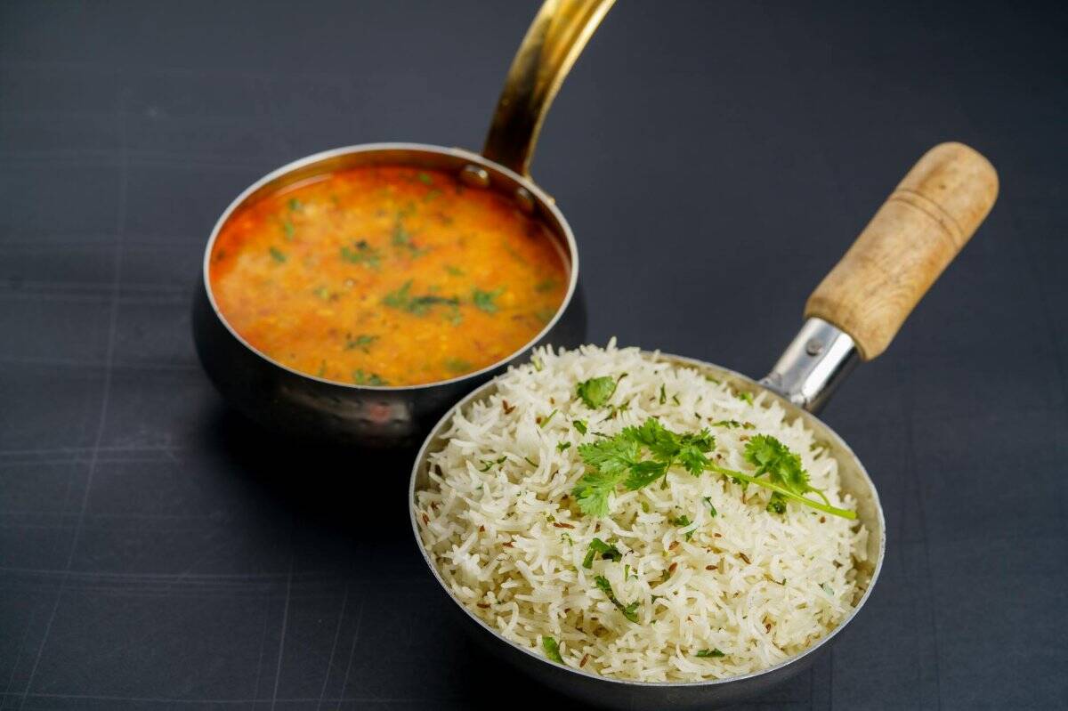 30. Broccoli and Lentil Dal