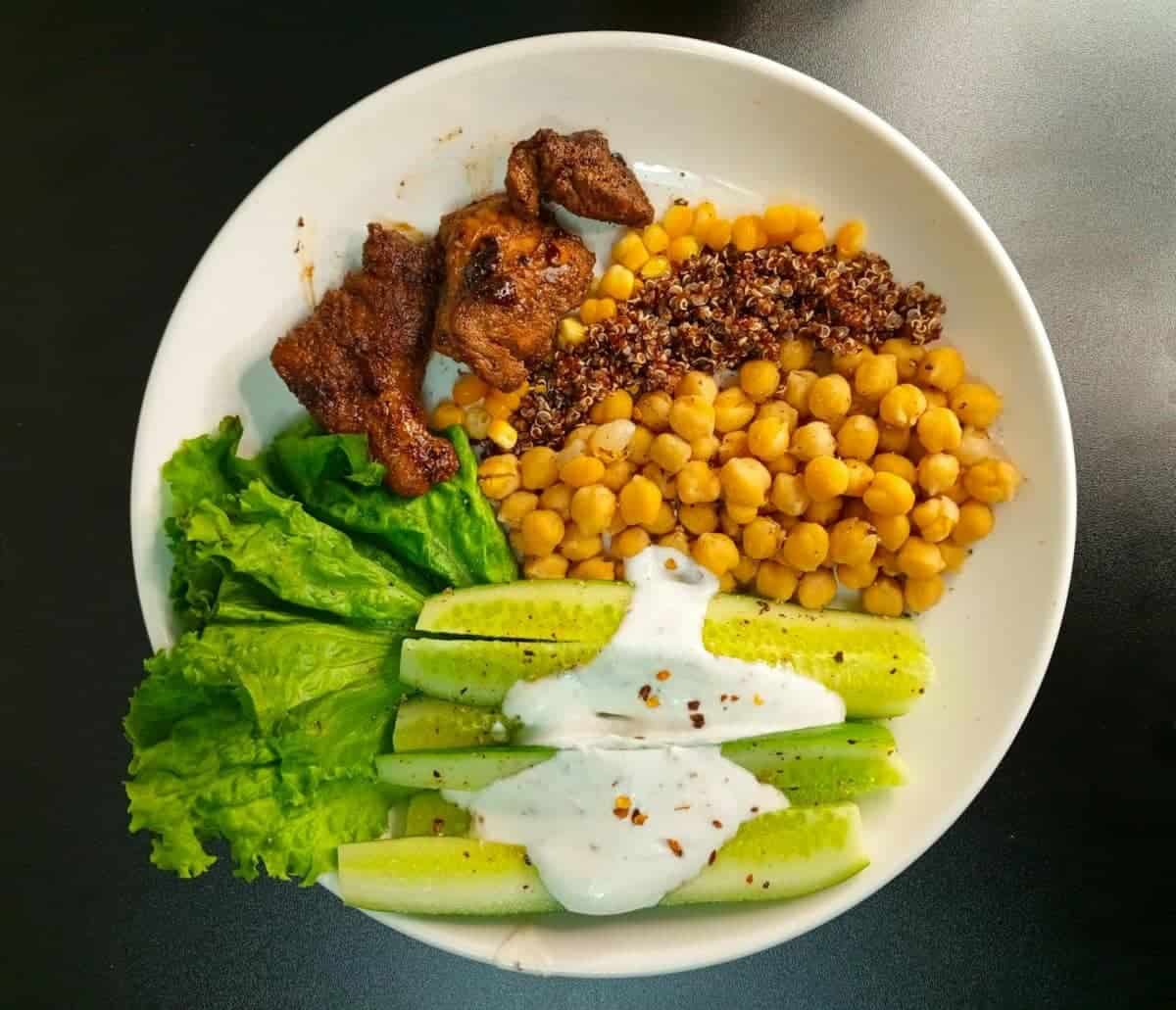 6. Chickpea Salad