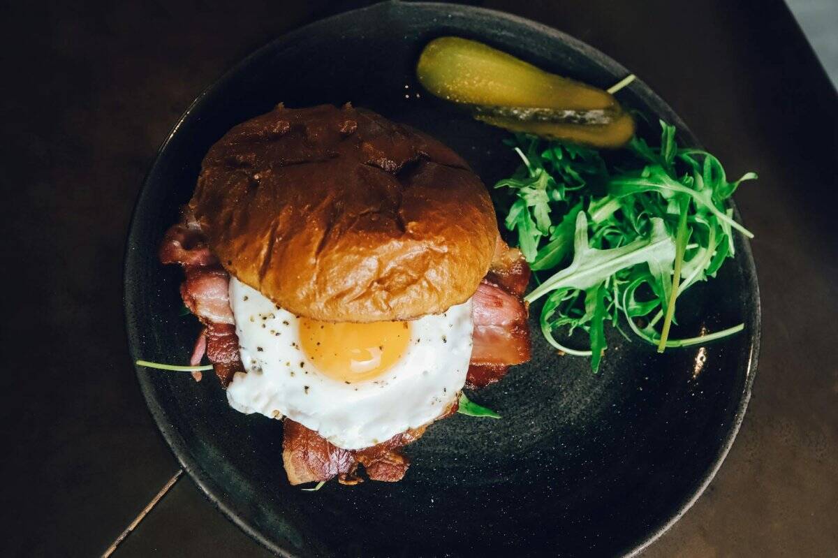 3. Starbucks Bacon, Gouda & Egg Sandwich