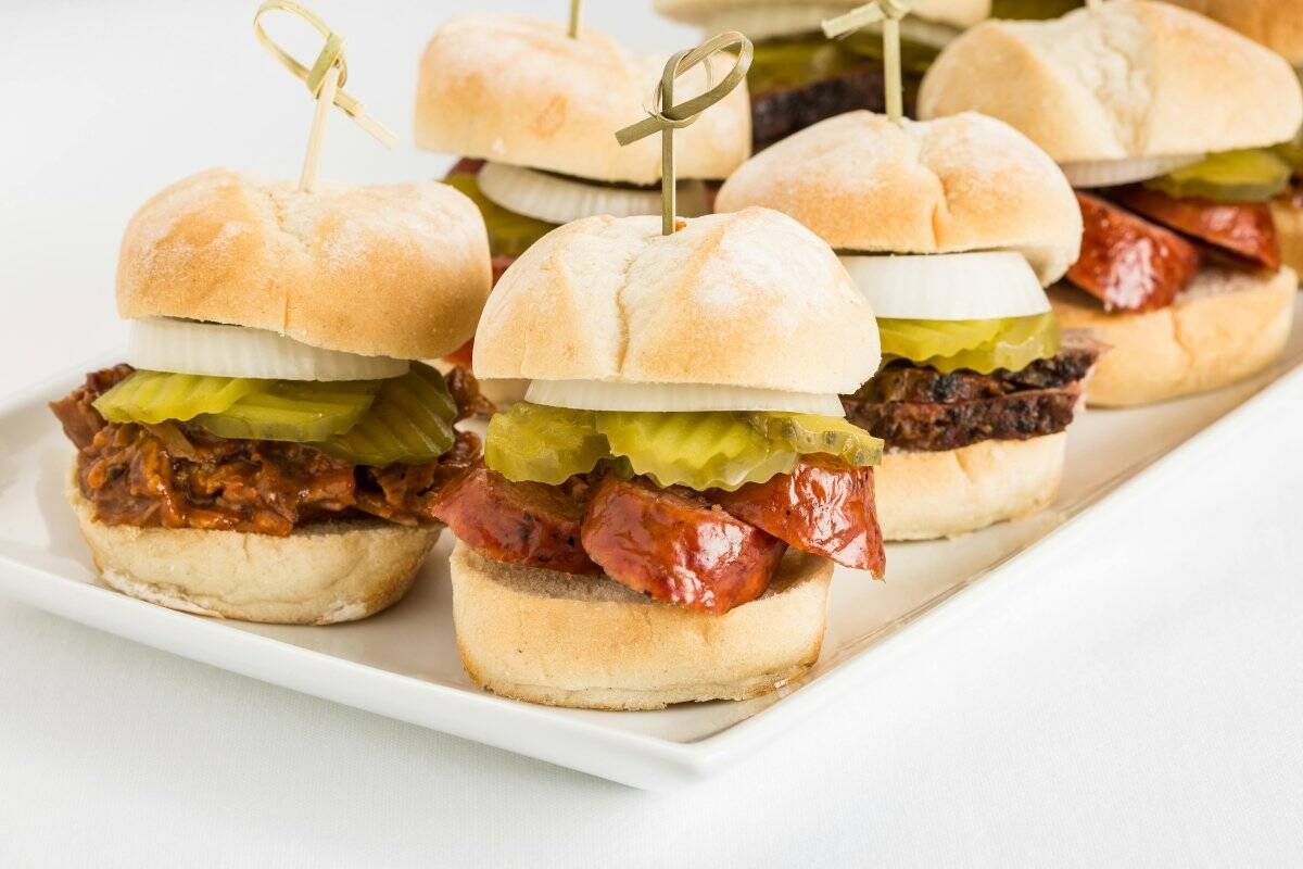 5. Mini Meatball Sliders