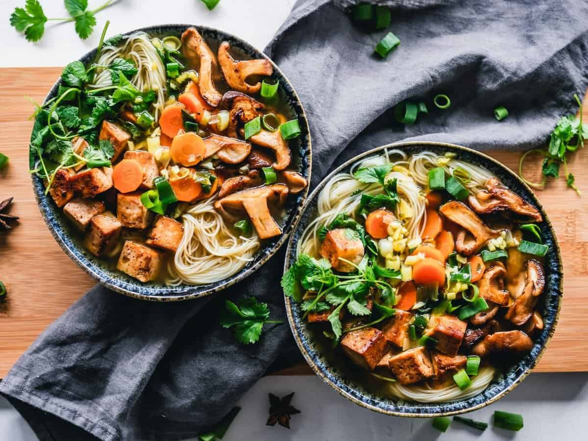 3. Veggie Pasta Primavera