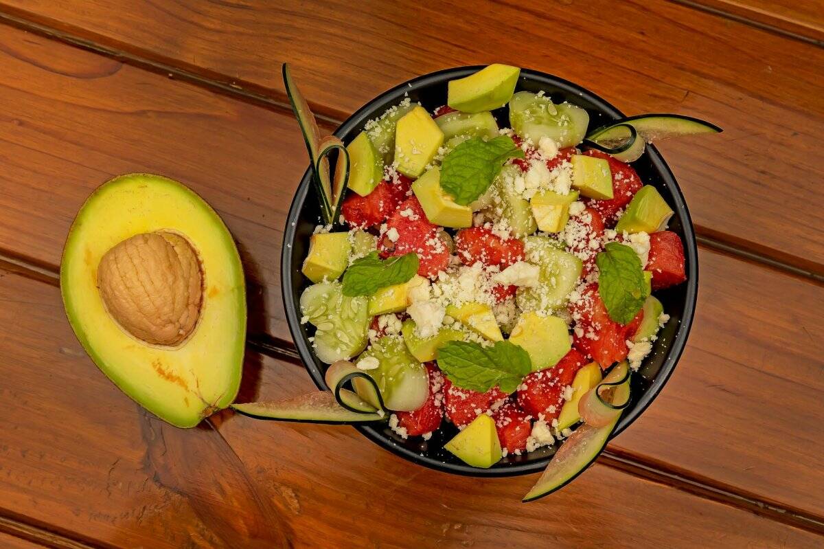 8. Watermelon & Feta Salad