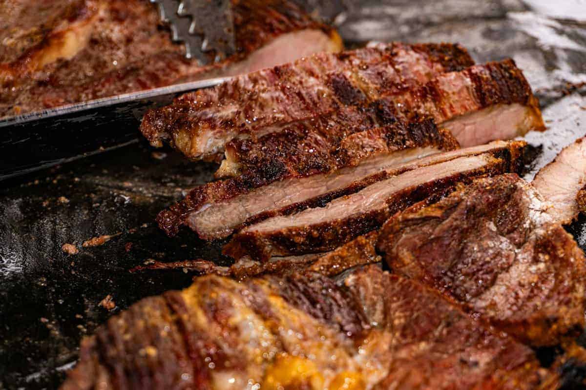 1. Texas-Style Smoked Brisket