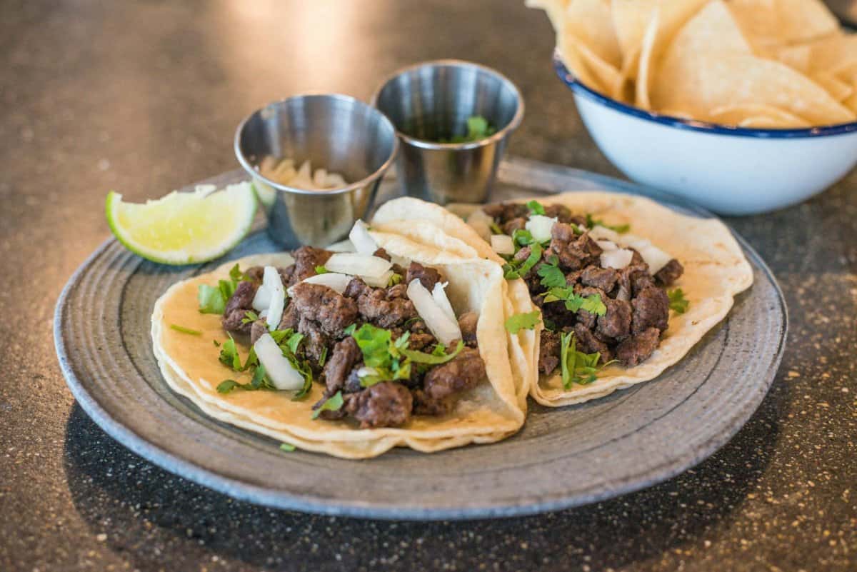 1. Classic Beef Tacos