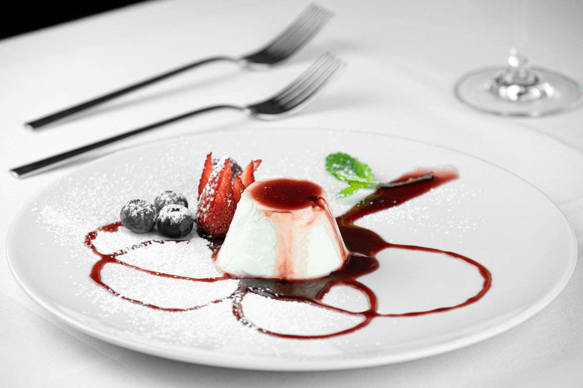 7. Panna Cotta