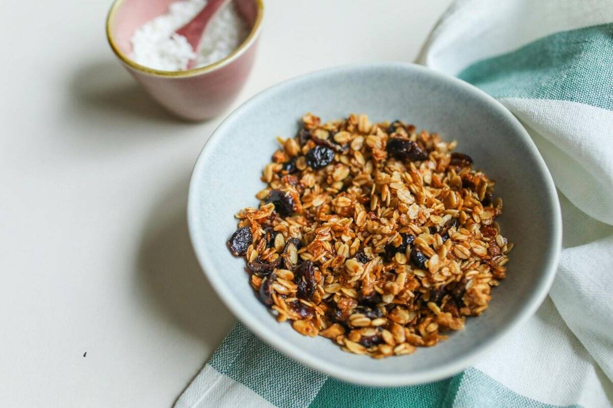 7. Ezekiel 4:9 Sprouted Grain Cereal