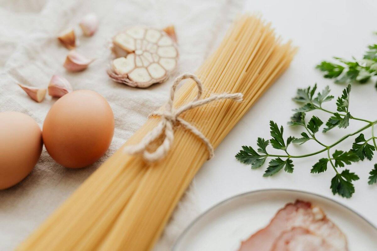 10. Lemon-Garlic Broccoli Pasta