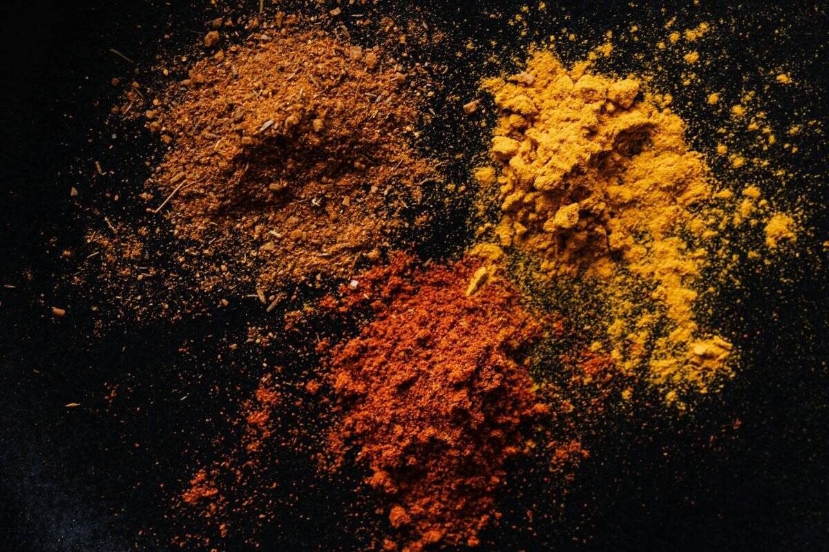 1. Turmeric