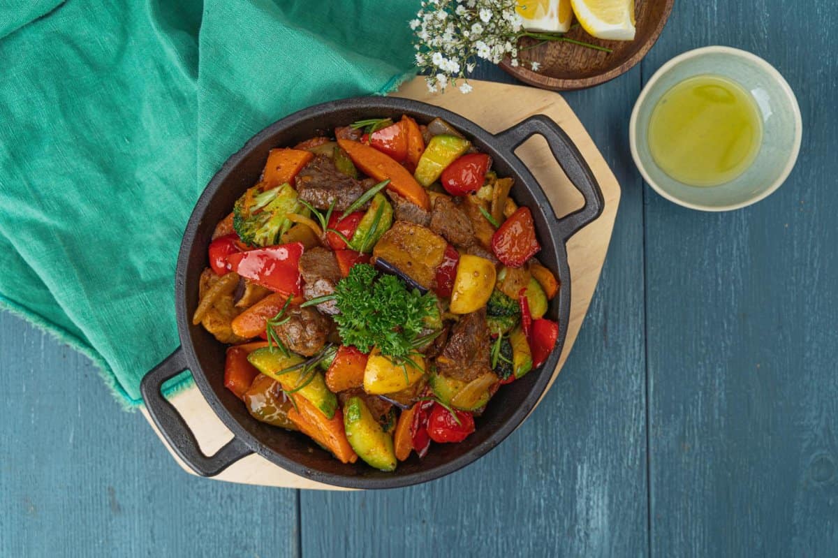 3. Broccoli Stir-Fry with Garlic