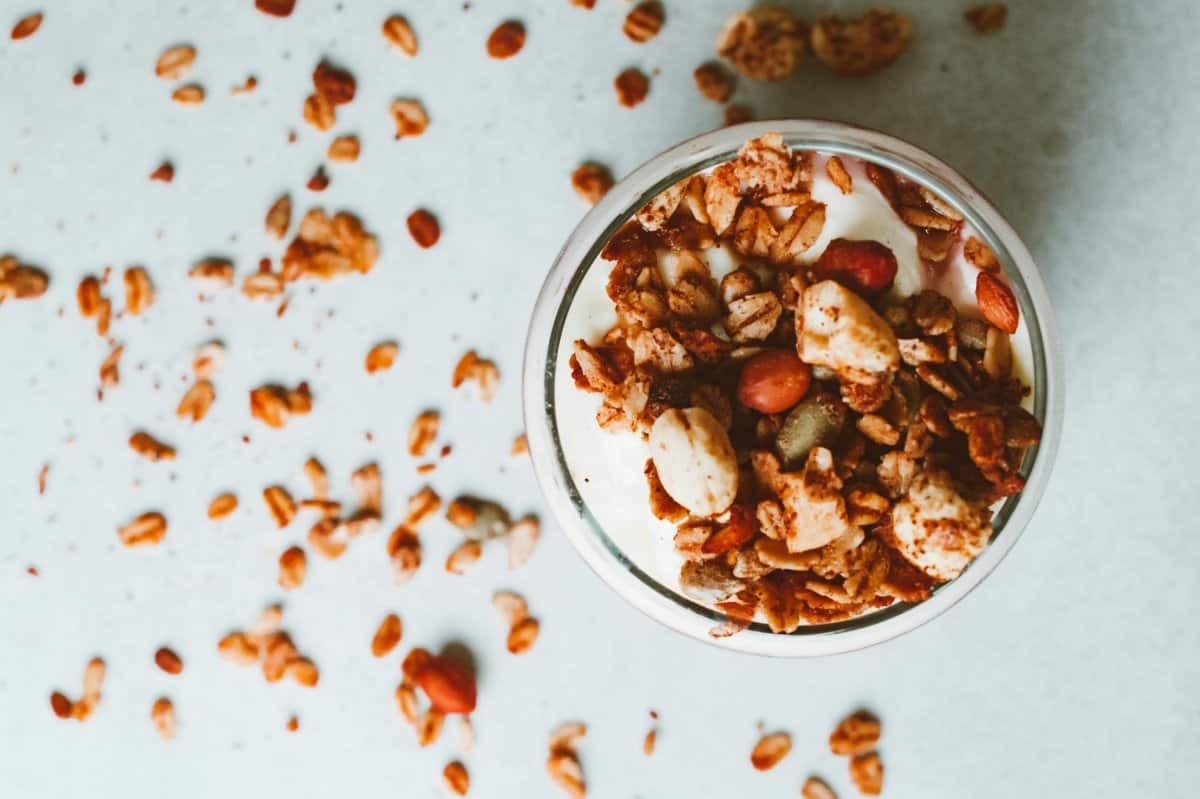 2. Greek Yogurt with Fresh Berries