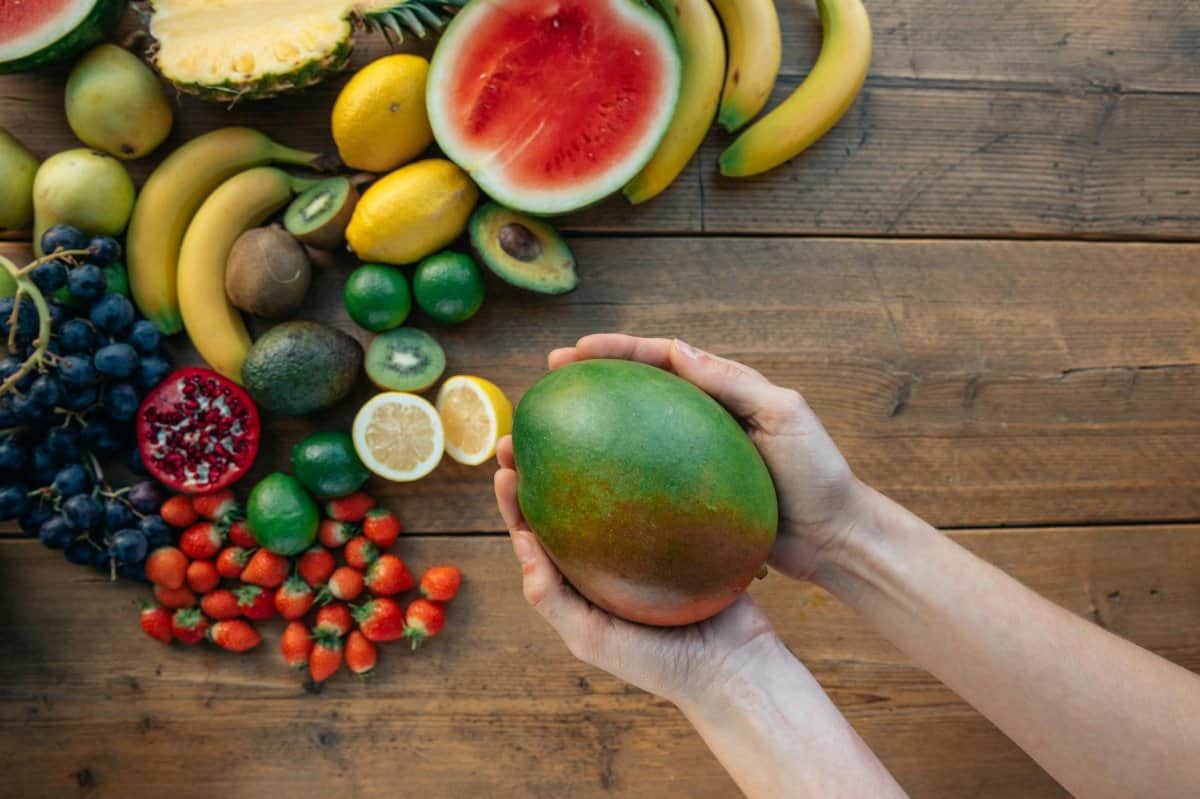 5. Mango Avocado Salsa