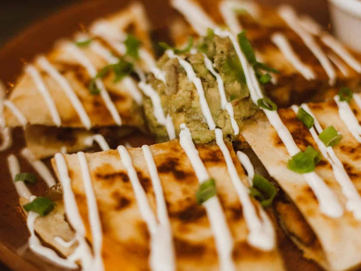 20. Broccoli Quesadillas