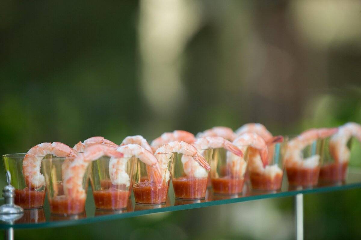 10. Shrimp Cocktail Shooters