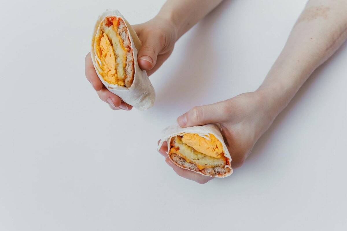 5. Tortilla Wrap Hack