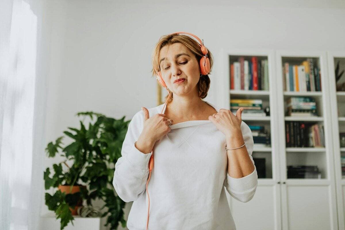 7. Listen to Energizing Music