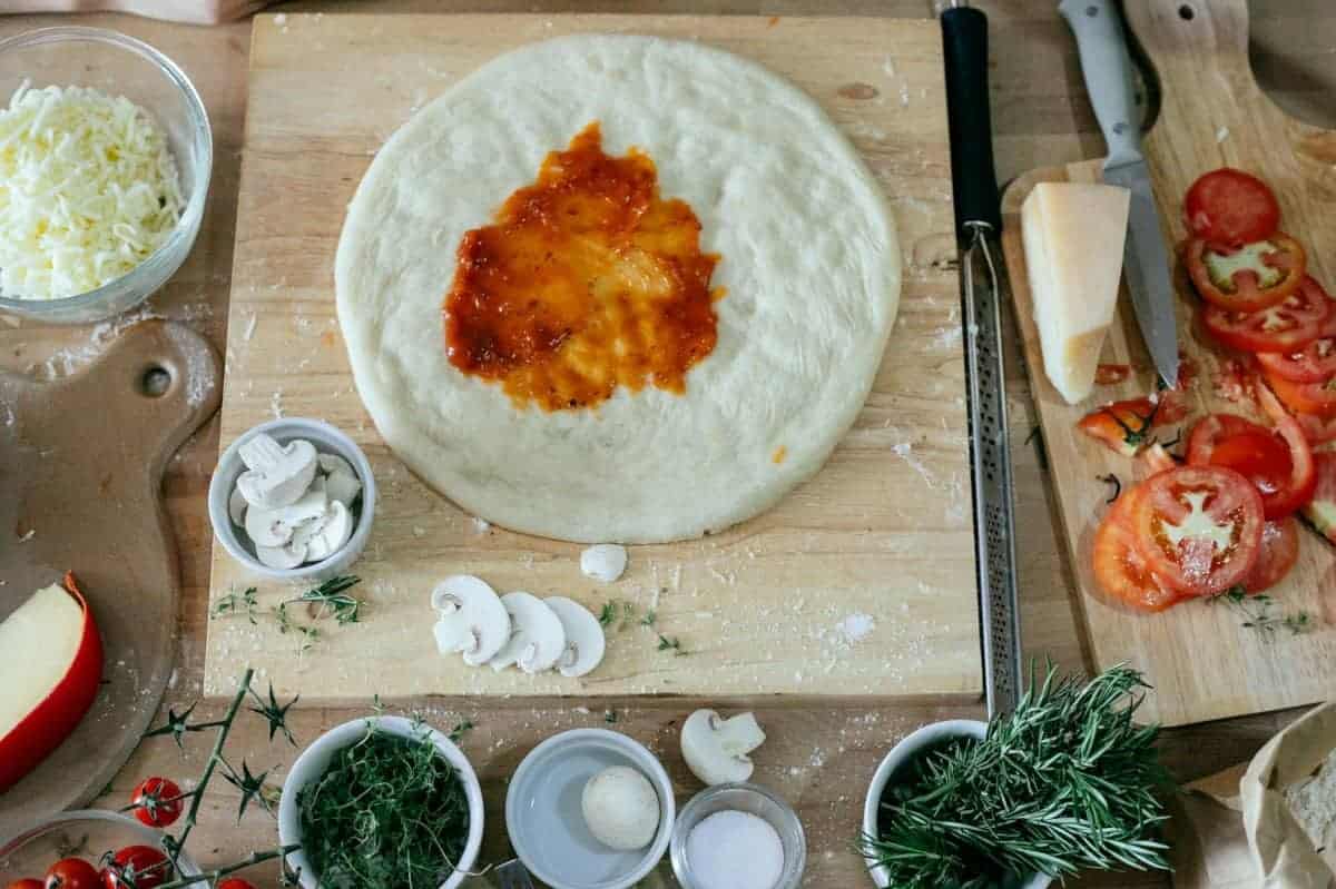 12. Pizza Dough