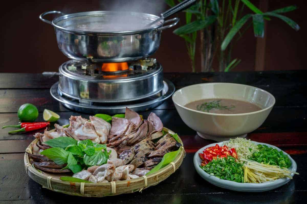 14. Chicken or Vegetable Broth