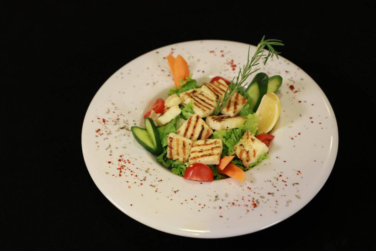 7. Halloumi Cheese