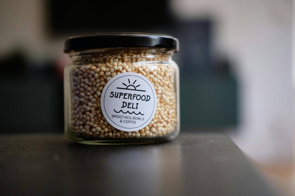 6. Quinoa