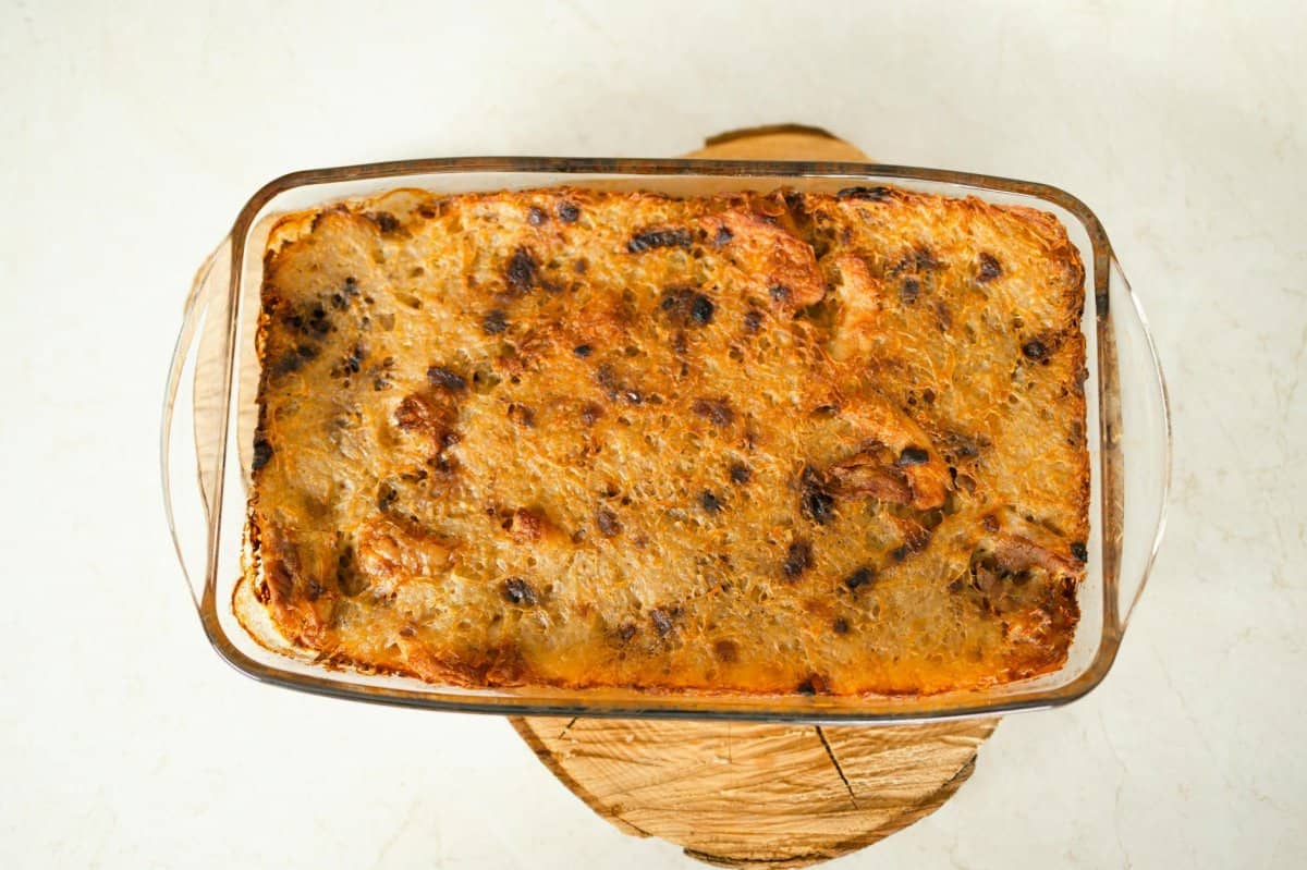 12. Broccoli Rice Casserole