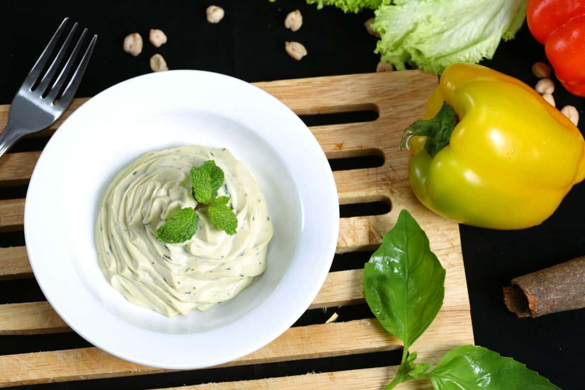 7. Greek Yogurt Tzatziki