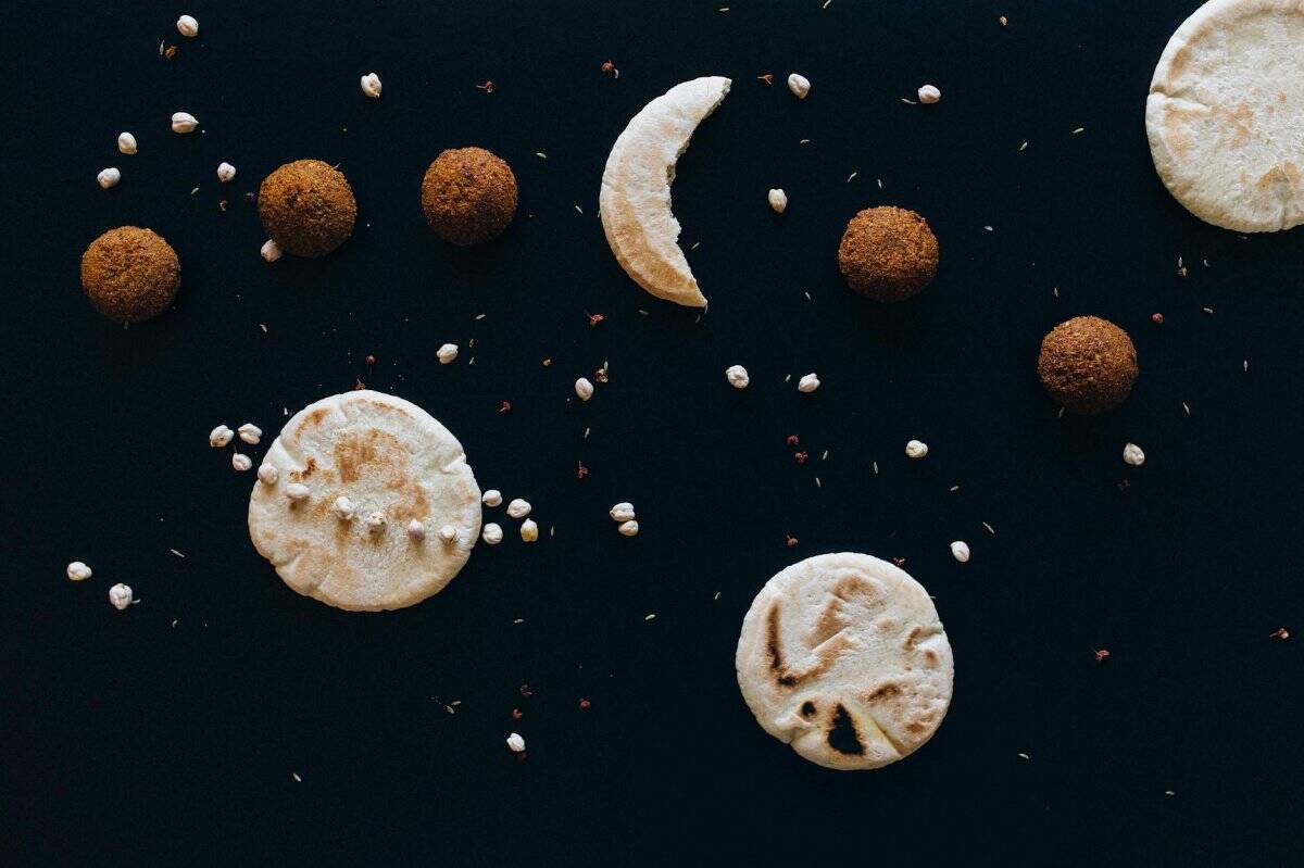 24. Broccoli Falafel