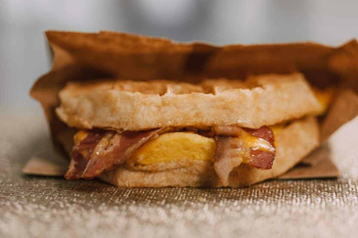 6. Chick-fil-A Chicken, Egg & Cheese Bagel