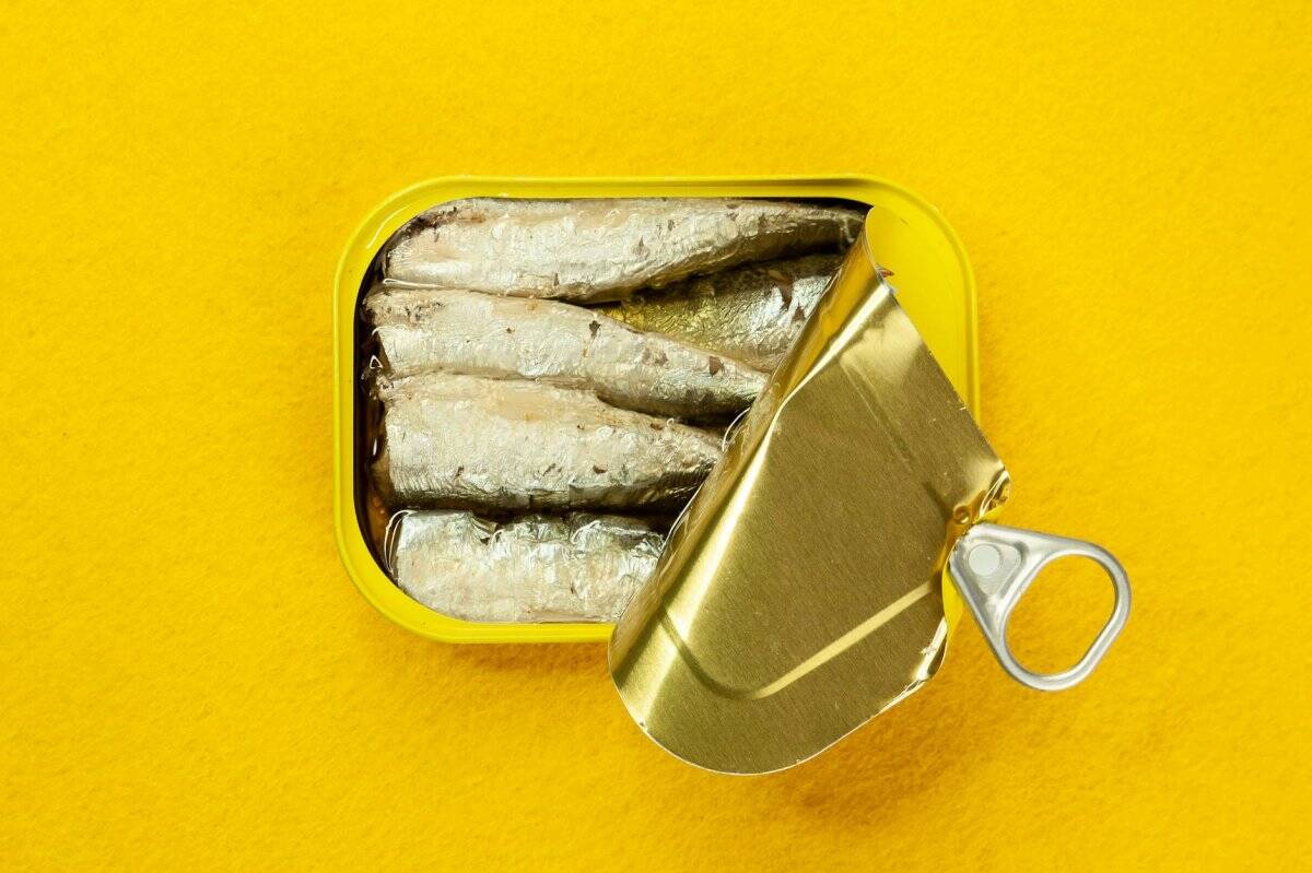 9. Sardines