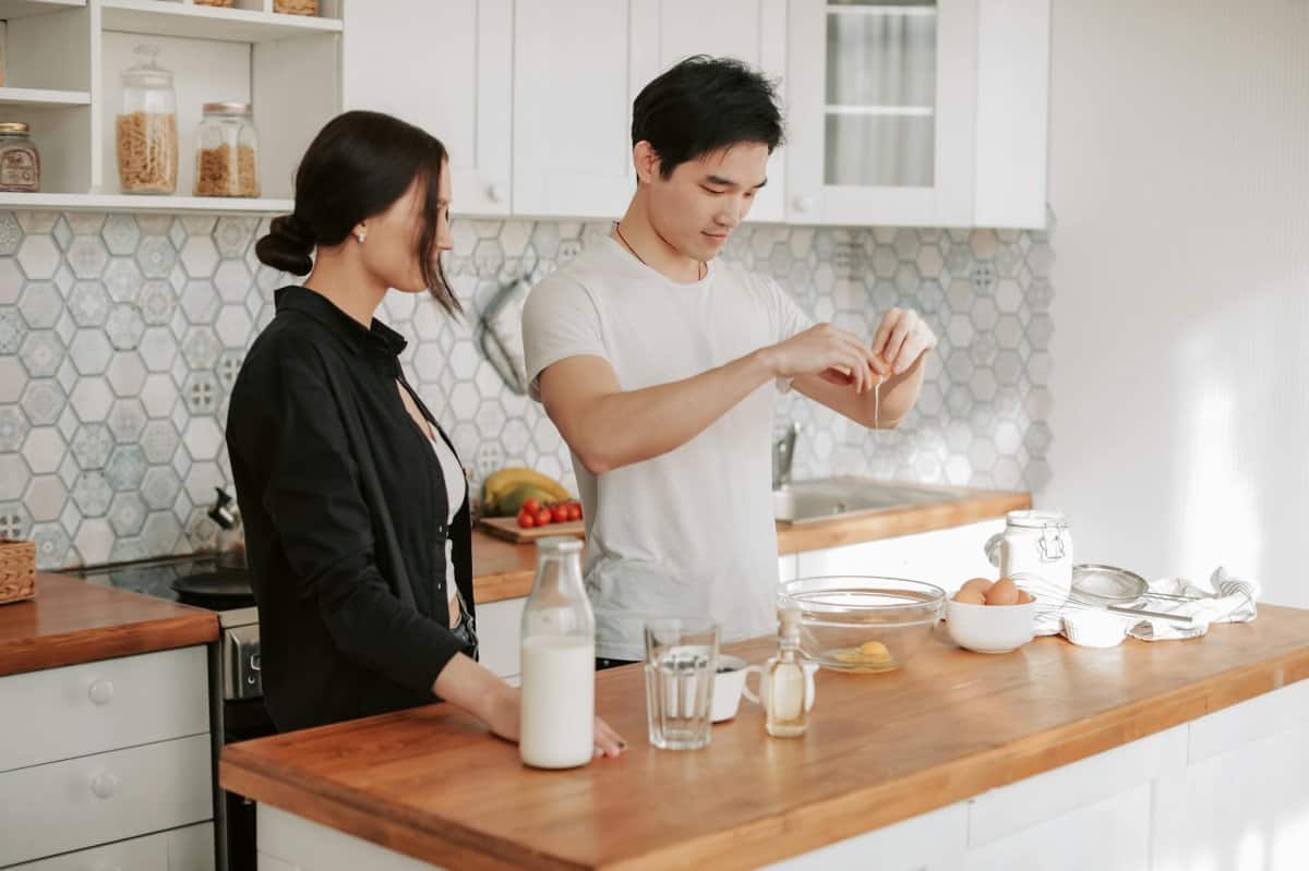 2. Who Cooks and Who Serves