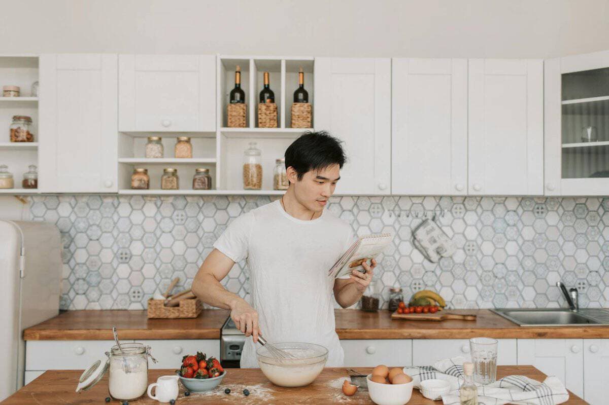 10. Improved Kitchen Organization