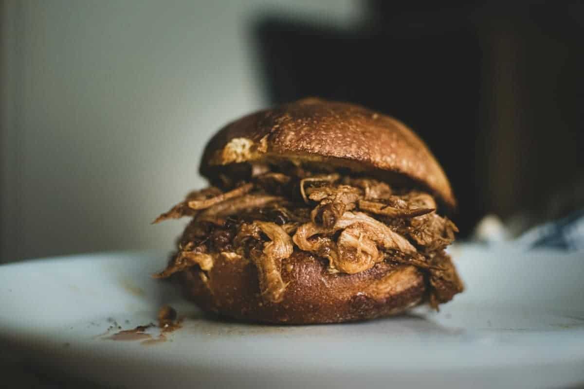12. BBQ Pulled Chicken Sandwiches