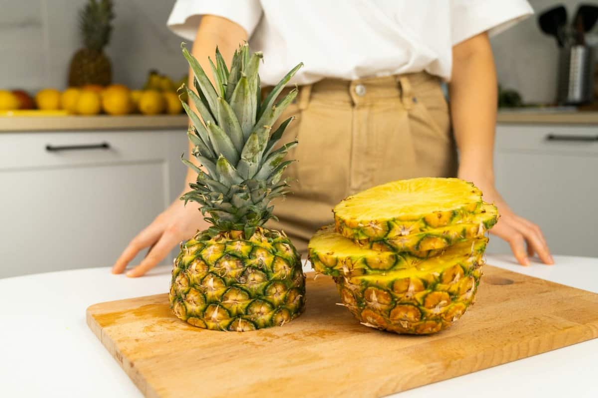 10. Canned Pineapple