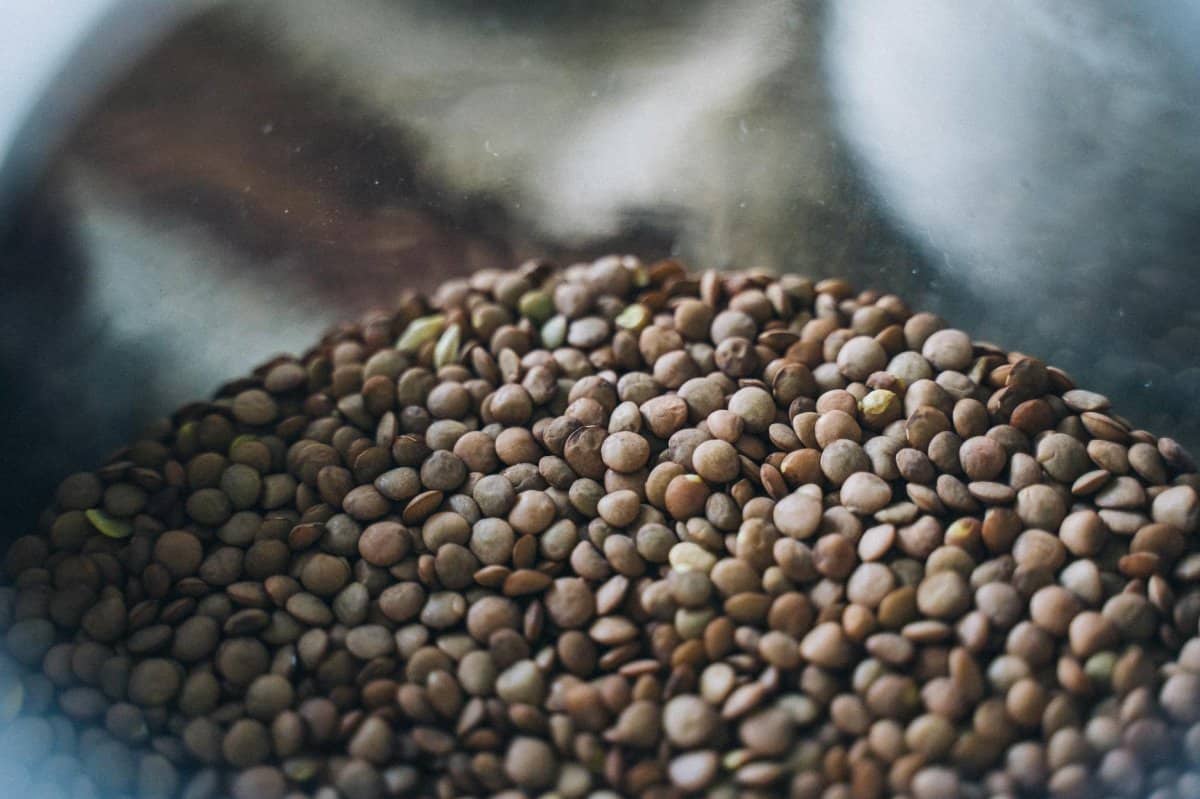 12. Canned Lentils