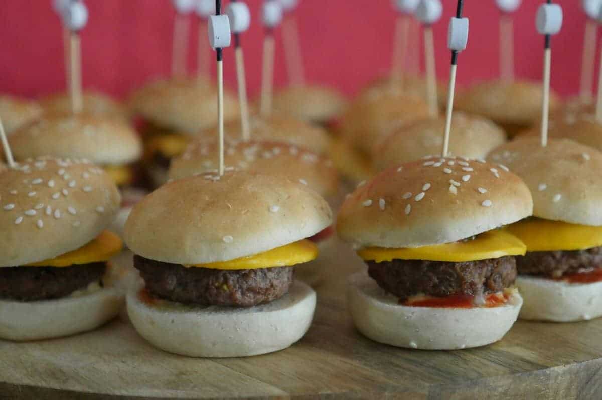 4. Mini Hawaiian Sliders