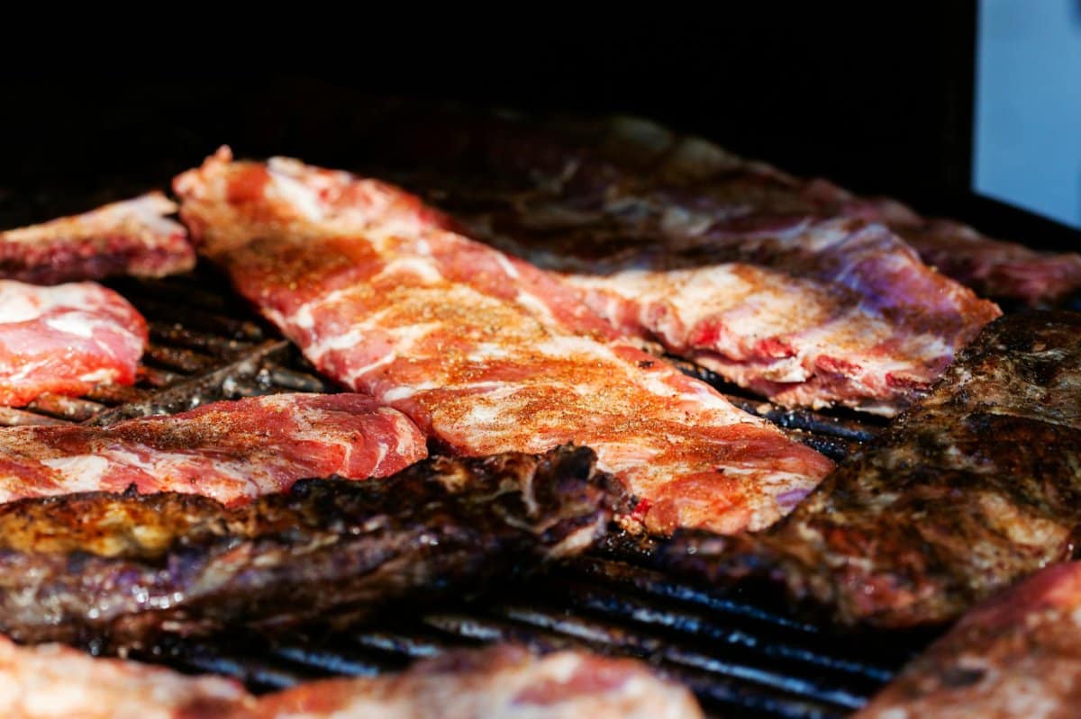 5. Memphis Dry-Rubbed Ribs