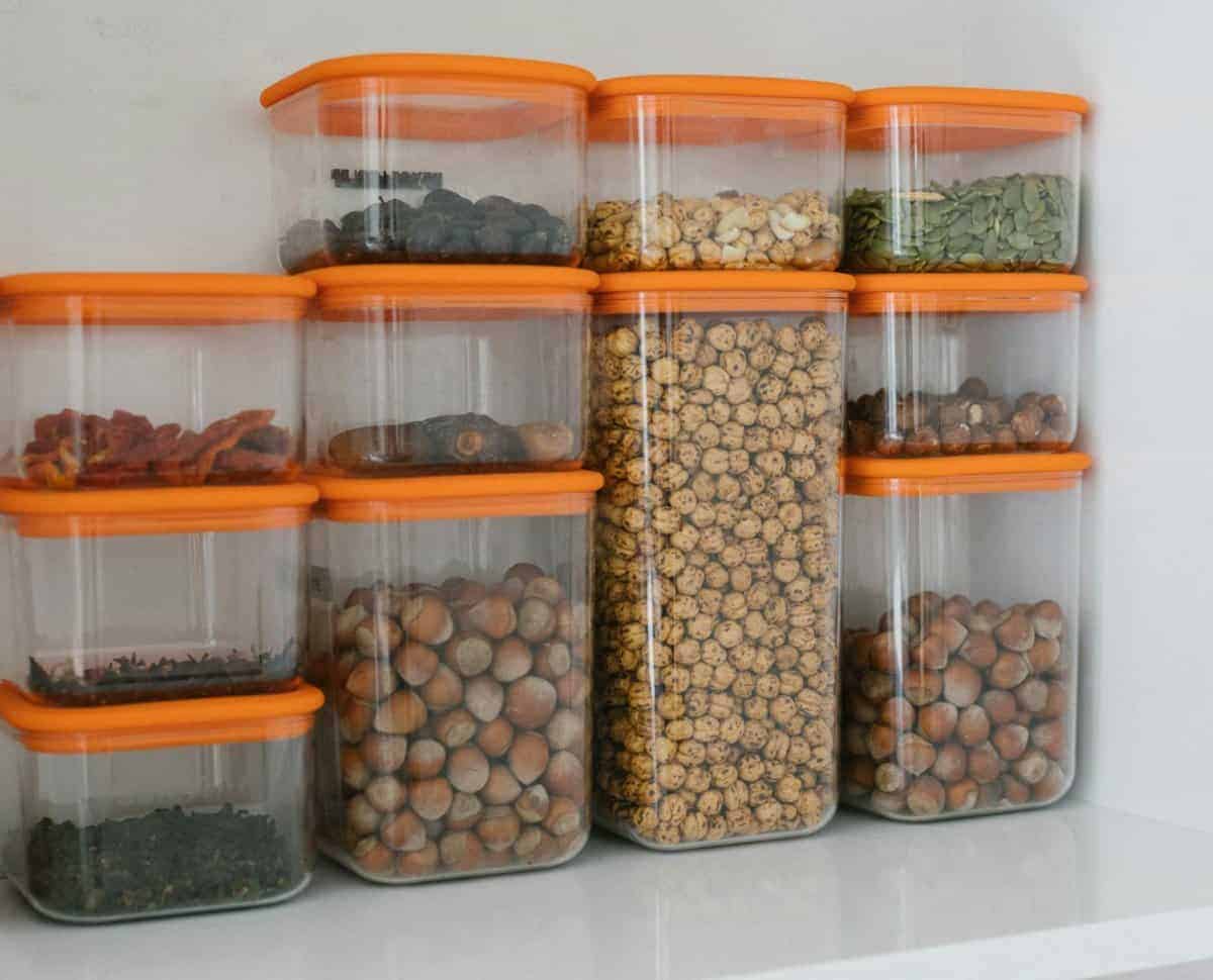 3. Utilize Clear Storage Containers