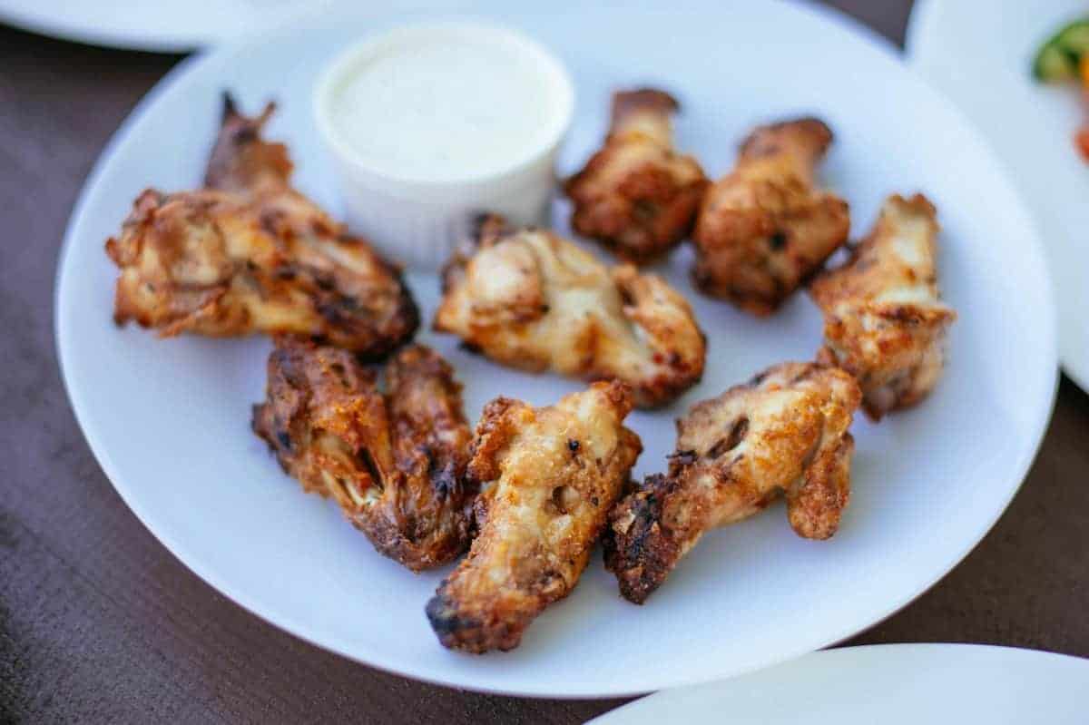 4. Alabama White Sauce Chicken