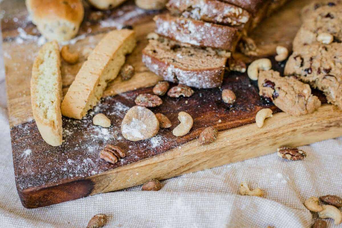 5. Nuts (Walnuts, Almonds)