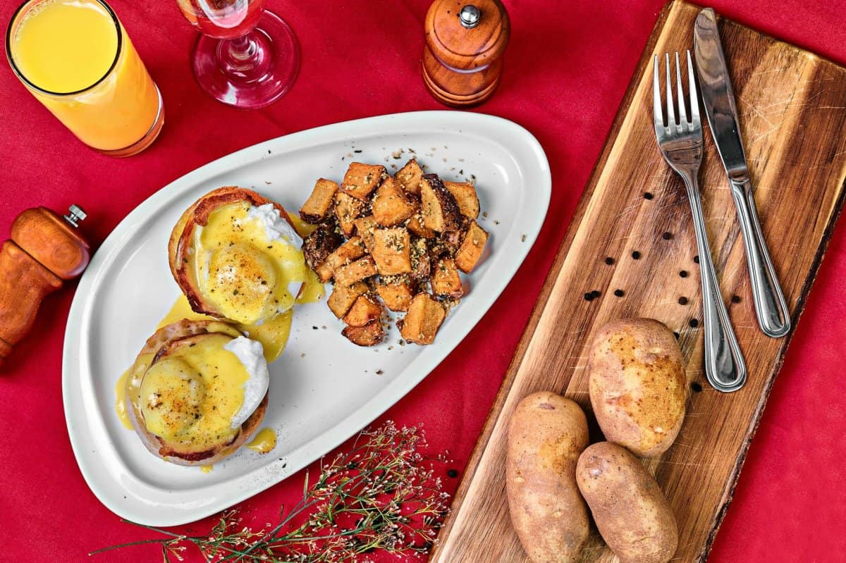 28. Broccoli and Sweet Potato Hash