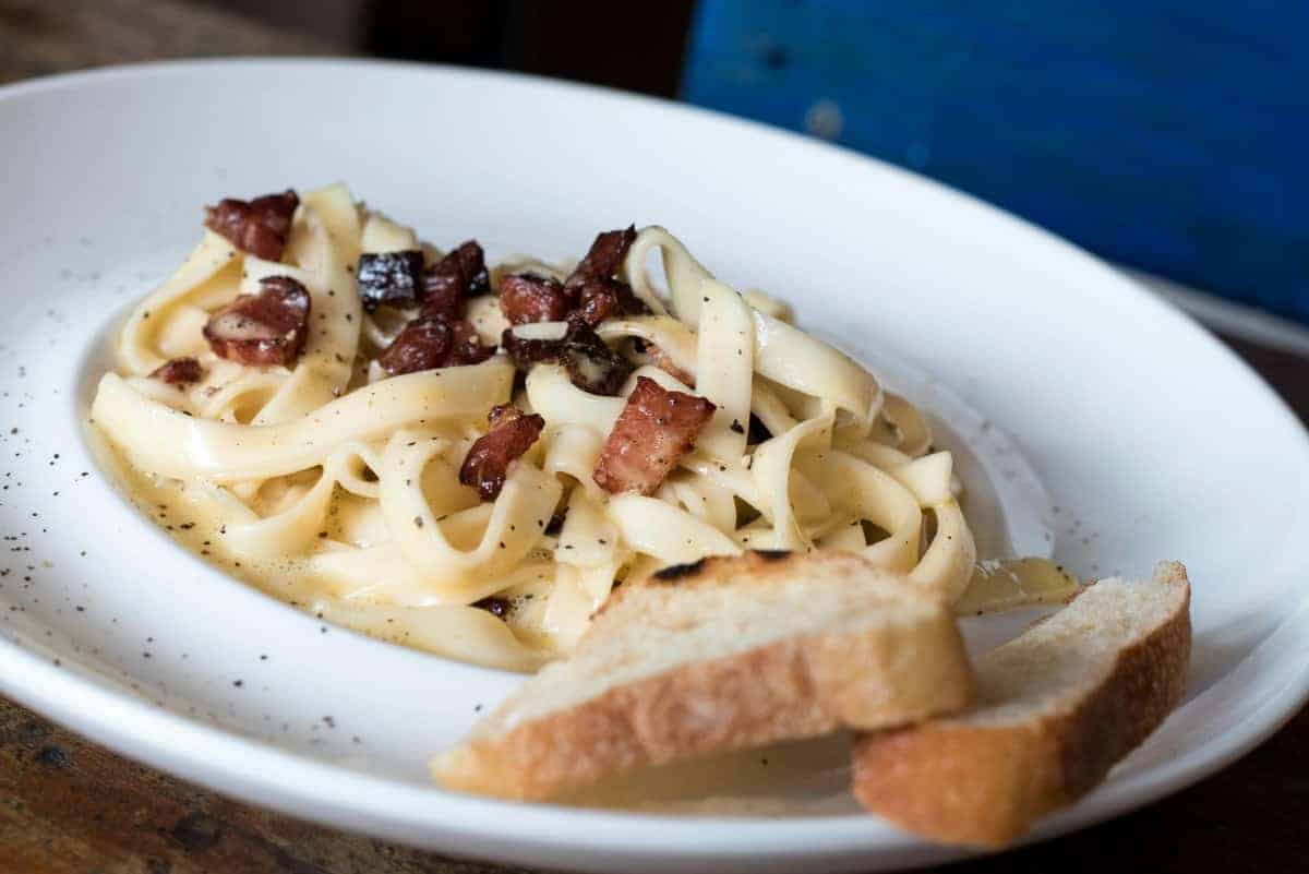 10. Fettuccine Alfredo