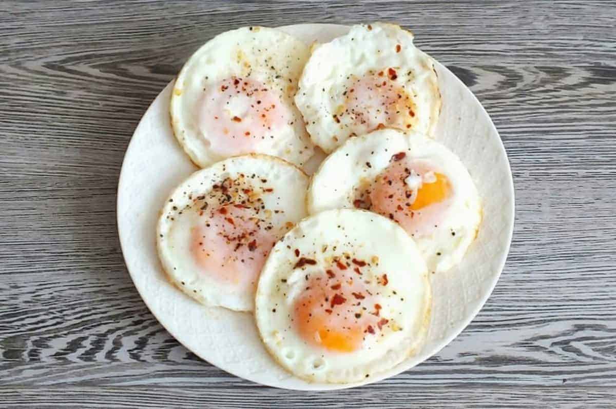 2. Poached Eggs