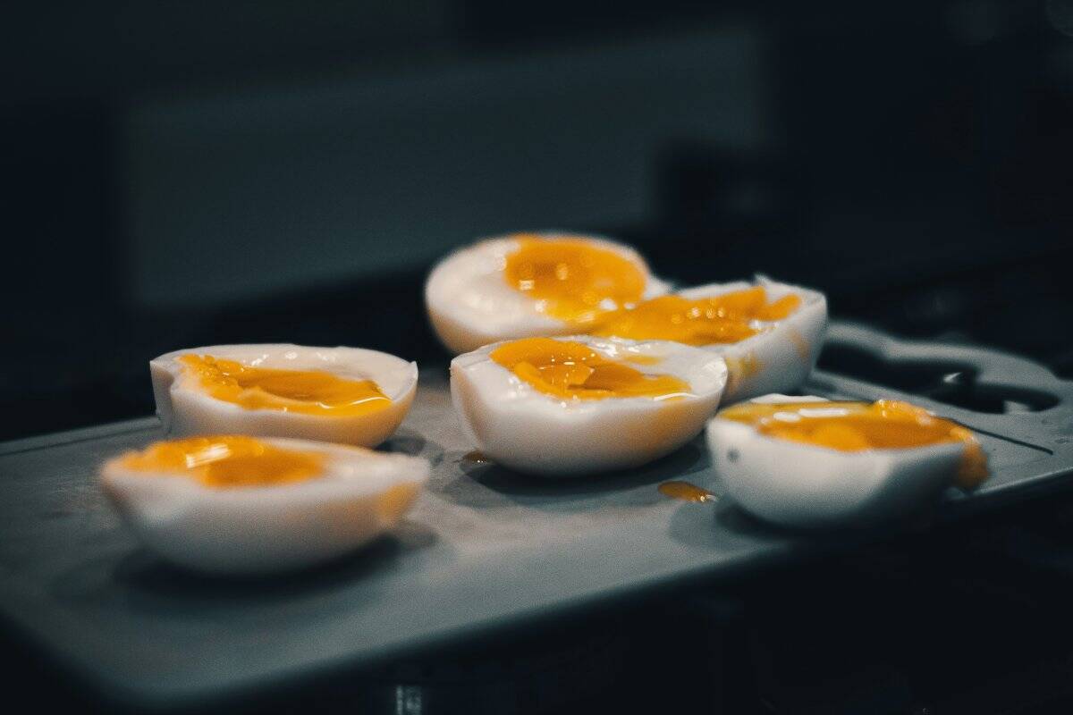 6. Soft-Boiled Ramen Eggs