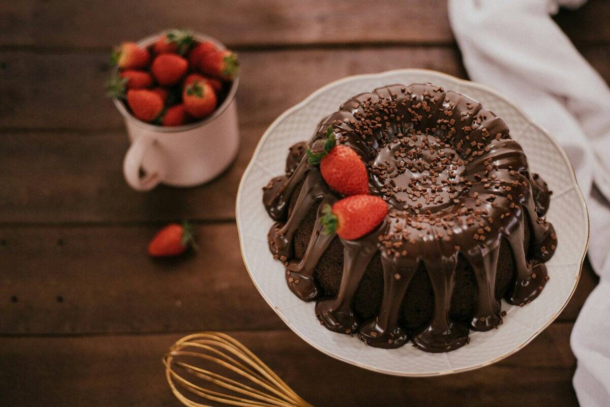 15. Chocolate Lava Cakes